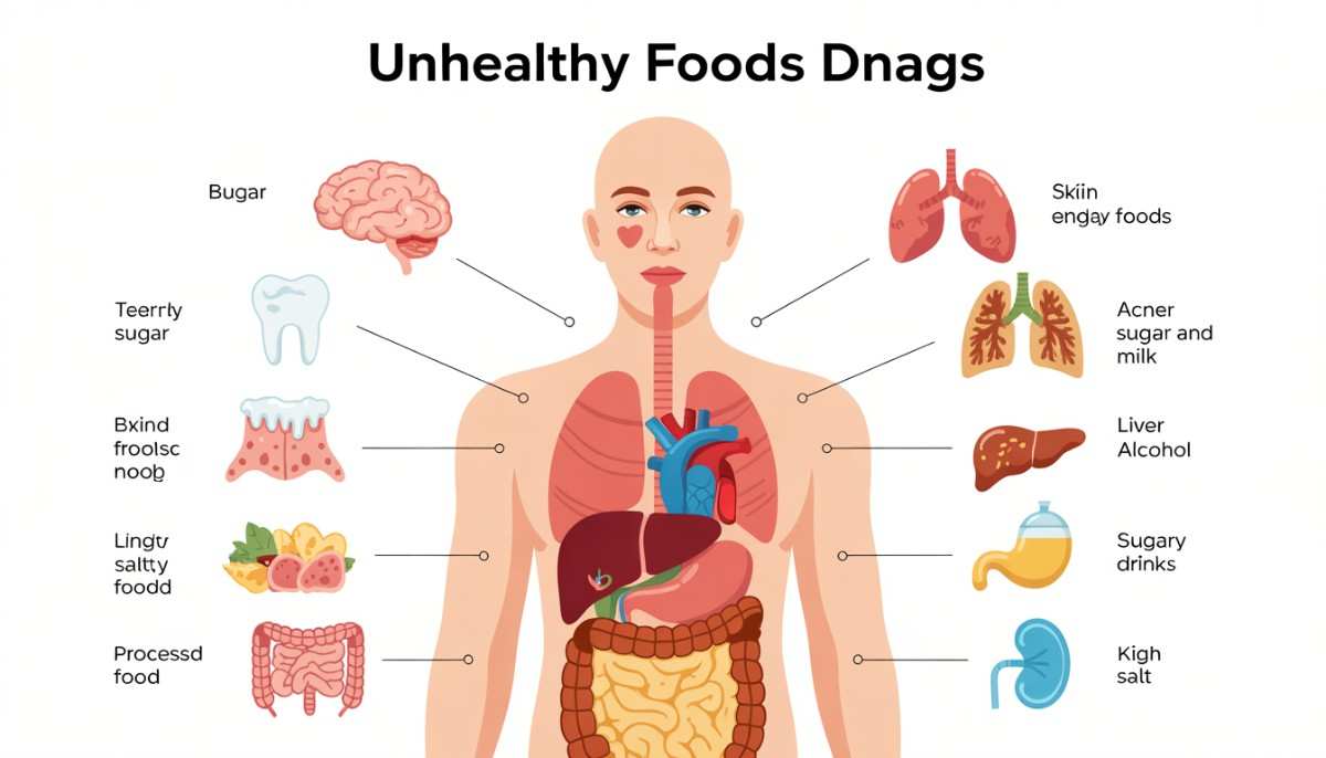👉 “Silent Damage: How Everyday Foods Affect Your Body Organs”