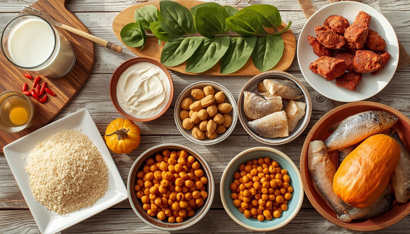 “8 Powerful Calcium-Rich Foods and How to Eat Them for Strong Bones”